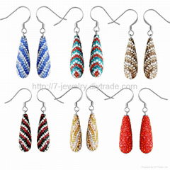 2015 New Fine Jewelry Fashion Drop Earrings for  Gril gift