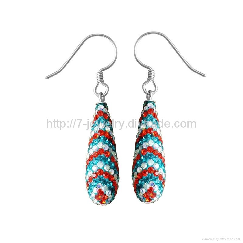 2015 New Fine Jewelry Fashion Drop Earrings for  Gril gift 5