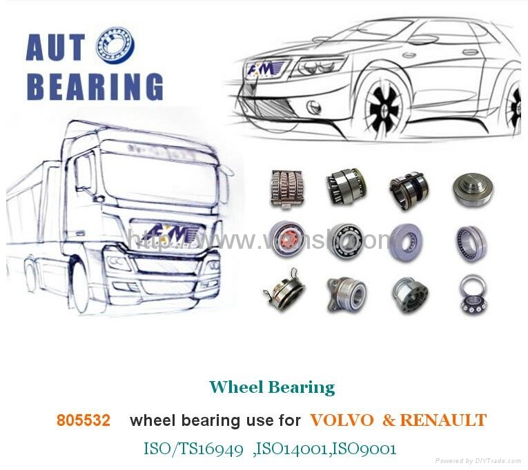 FXM BEARING Factory Truck 60 *168* 102 Front Wheel Bearing 805532 Bearing 3