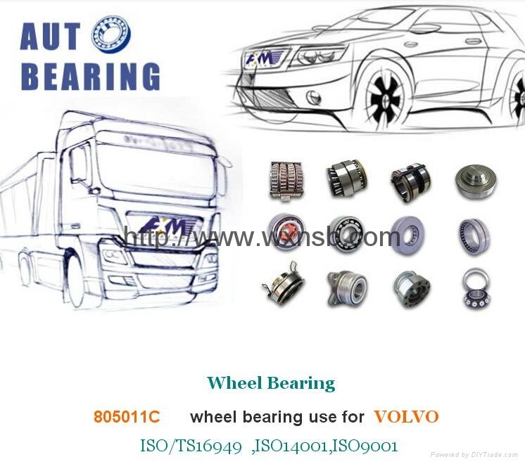FXM BEARING Factory Truck 82*140*110 Front Wheel Bearing 805011C Bearing 4