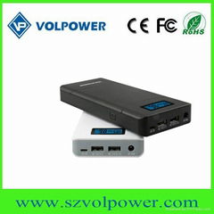 Universal portable power bank 15600mAh for laptop