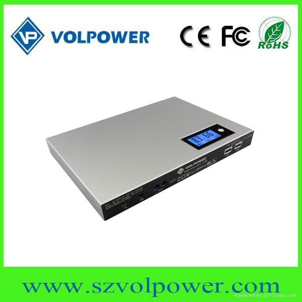 high capacity power bank 50000mAh for notebook