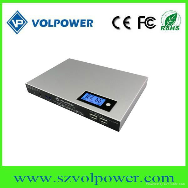 high capacity power bank 50000mAh for notebook 3