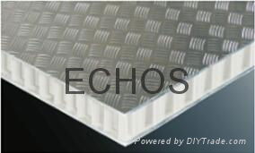 Aluminium honeycomb panel