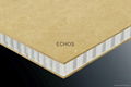 jute surface honeycomb panel