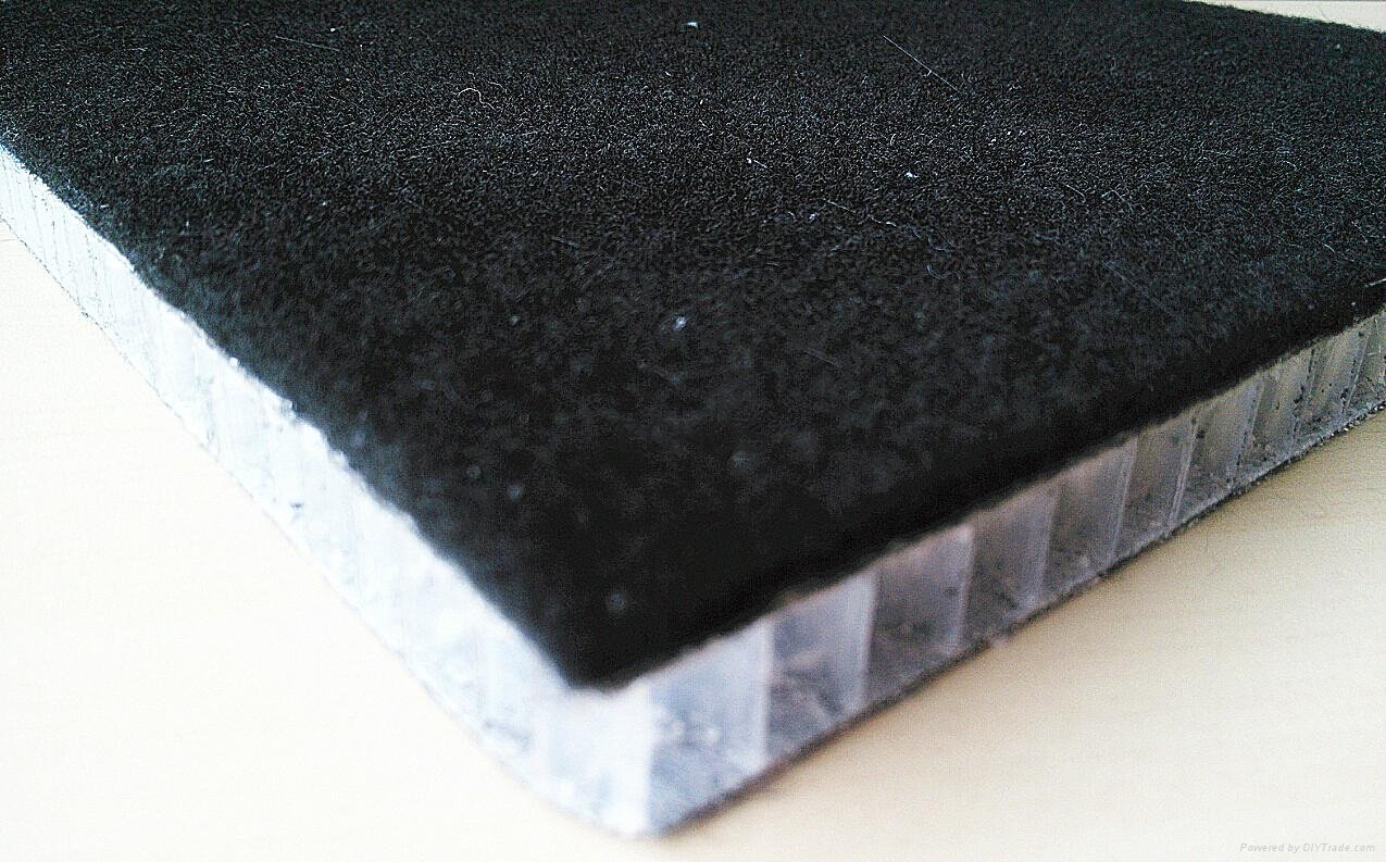 pp&glassfiber honeycomb panel used for trunk floor