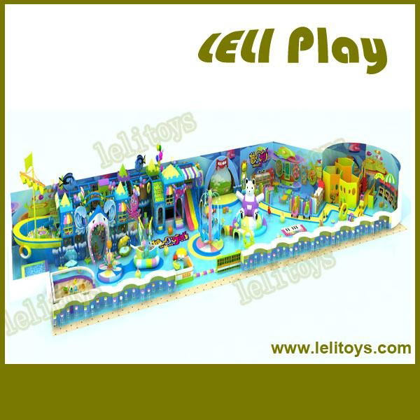 LL-I05 Newly Inclusive Funny Kids Plastic Indoor Playground Equipment