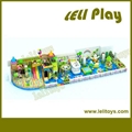 LL-I05 Newly Inclusive Funny Kids Plastic Indoor Playground Equipment 5