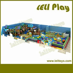 LL-I10 New Design Ocean Style Indoor Playground Equipment Prices