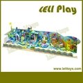 LL-I38 2015 New Toddler Soft Indoor Playground Equipment 2