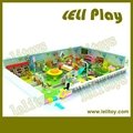 LL-I38 2015 New Toddler Soft Indoor Playground Equipment 3
