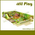 LL-I38 2015 New Toddler Soft Indoor Playground Equipment 4