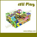 LL-I27 Safe New Design Plastic Kids Indoor Playground 1