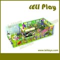 LL-I27 Safe New Design Plastic Kids Indoor Playground 3