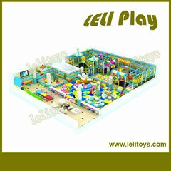 LL-I42 Hotsale Inclusive Funny Indoor Soft Playground