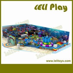 LL-I11 Hottest New Design Plastic Kids Indoor Labyrinth