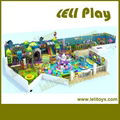 LL-I06 Eco-Friendly Durable Indoor Play Fairy Castle 1