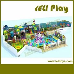 LL-I06 Eco-Friendly Durable Indoor Play Fairy Castle
