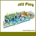 LL-I06 Eco-Friendly Durable Indoor Play Fairy Castle 2