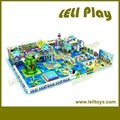 LL-I06 Eco-Friendly Durable Indoor Play Fairy Castle 3