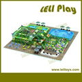 LL-I06 Eco-Friendly Durable Indoor Play Fairy Castle 4