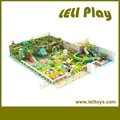 LL-I06 Eco-Friendly Durable Indoor Play Fairy Castle 5