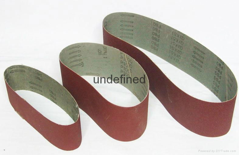 MPa Approved VSM Sanding Abrasive Belt for Metal (professional manufacturer) 2