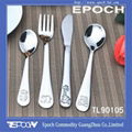 Children Cutlery Set Spoon Knife Fork Dining Set 18/10 1