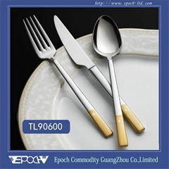New product on market 2015 stainless steel fork spoon