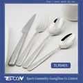 Home use beautiful design 18/8 cutlery