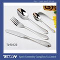 Manufacturer Stainless Steel Wholesale Cutlery Set 18/8 1