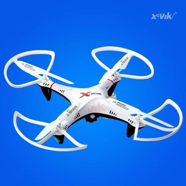 L6039 Explorers Fly Gyro RC Quadcopter Helicopter Aircraft 2