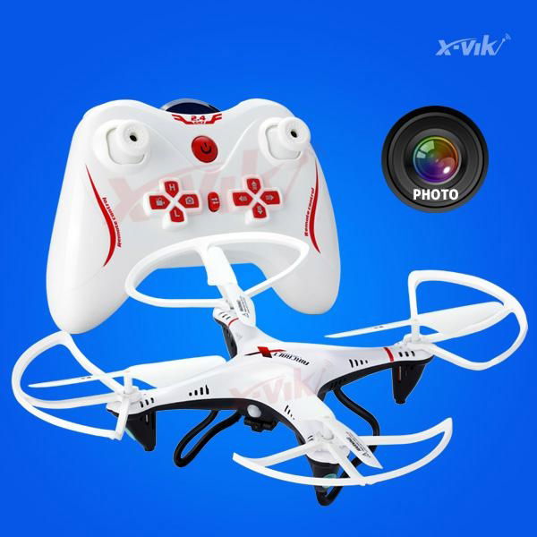L6039 Explorers Fly Gyro RC Quadcopter Helicopter Aircraft 4
