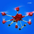 New product Headless Mode One Key Return RC hexacopter With HD camera Atmosphere