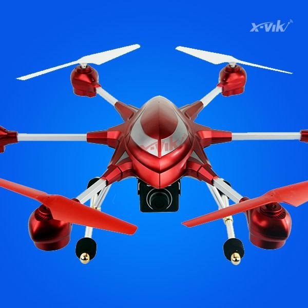 New product Headless Mode One Key Return RC hexacopter With HD camera Atmosphere 2