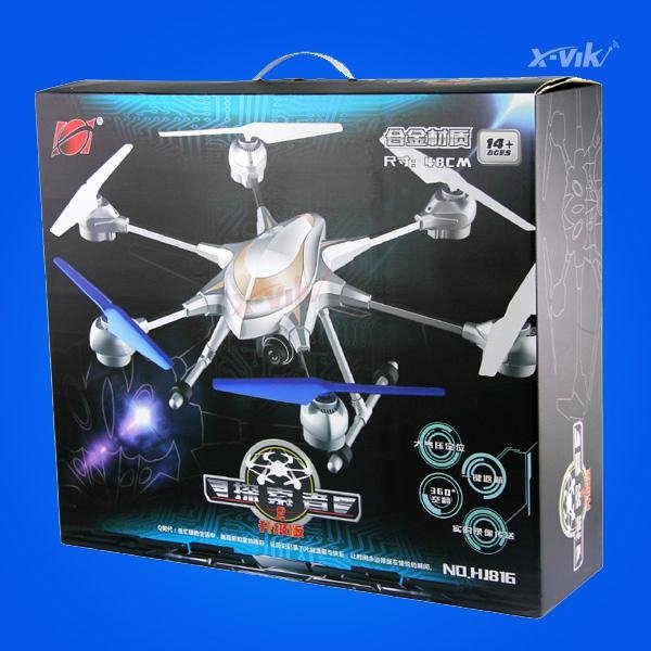 New product Headless Mode One Key Return RC hexacopter With HD camera Atmosphere 4