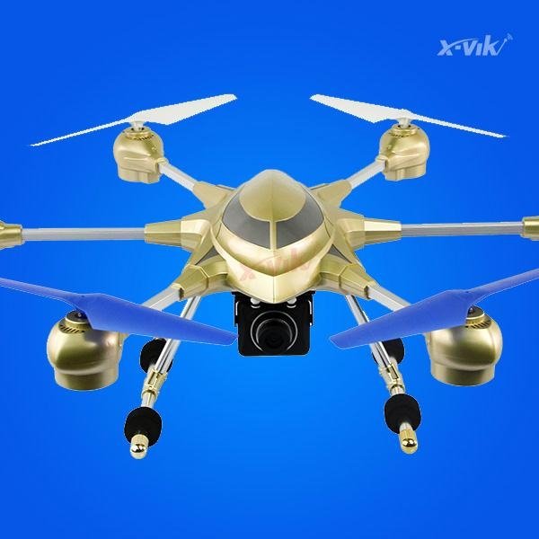 New product Headless Mode One Key Return RC hexacopter With HD camera Atmosphere 5
