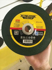 grinding wheel180*6*22 mm green color 1 nets kingdom bond