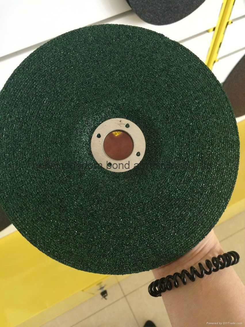 grinding wheel180*6*22 mm green color 1 nets kingdom bond 2