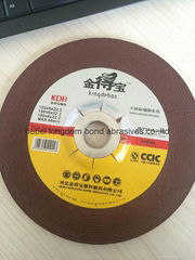 grinding wheel180*6*22 mm red color 1 nets kingdom bond