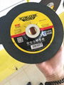 grinding wheel180*6*22 mm black color 1.5 nets kingdom bond