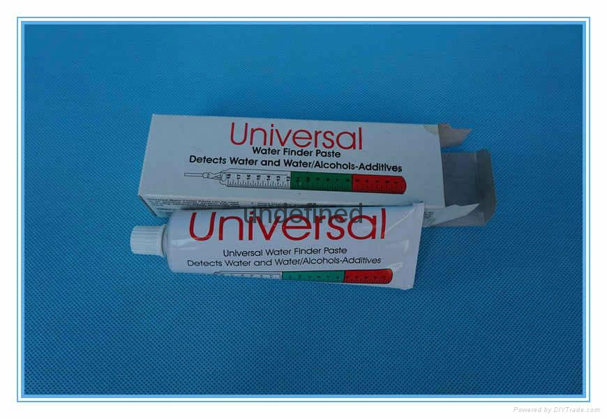 Universal water finder paste