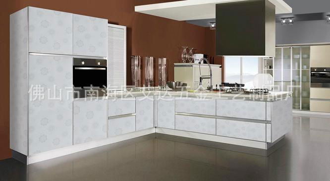 high quality cheap price customize stainless steel kitchen cabinets 2