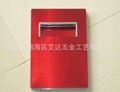 The color of stainless steel cabinet