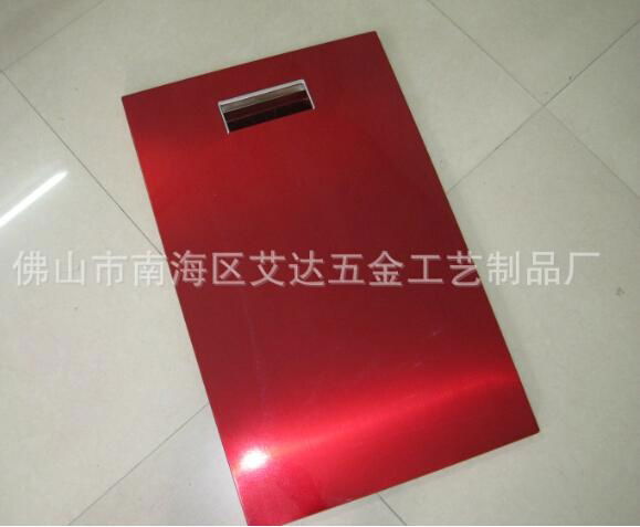 The color of stainless steel cabinet doors,factory direct supply 2