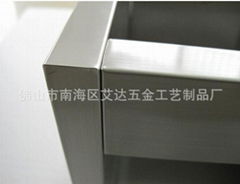 The supply of stainless steel kitchen cabinet