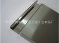 The color of stainless steel kitchen cabinet doors 3