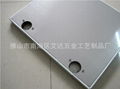The color of stainless steel kitchen cabinet doors 5