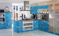 Custom Modular and Commercial Stainless Steel Kitchen Cabinets