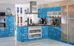 Custom Modular and Commercial Stainless Steel Kitchen Cabinets